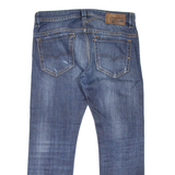 DIESEL Thavar Mens Jeans Blue Slim Skinny Stone Wash W32 L25