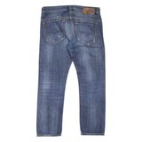 DIESEL Thavar Mens Jeans Blue Slim Skinny Stone Wash W32 L25