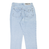 THE RAGGED PRIEST Womens Jeans Blue Regular Mom W27 L30