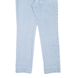 THE RAGGED PRIEST Womens Jeans Blue Regular Mom W27 L30