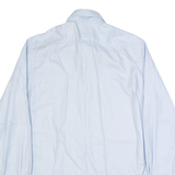 TED BAKER Mens Formal Shirt Blue Long Sleeve M