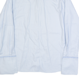 TED BAKER Mens Formal Shirt Blue Long Sleeve M