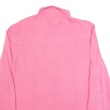 TRUE RELIGION Womens Plain Shirt Pink Long Sleeve XL