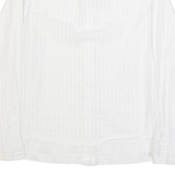 WHITE STUFF Womens Plain Shirt White Long Sleeve UK 10