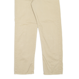 BOSS HUGO BOSS Mens Trousers Beige Regular Straight W30 L32