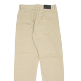 BOSS HUGO BOSS Mens Trousers Beige Regular Straight W30 L32