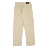BOSS HUGO BOSS Mens Trousers Beige Regular Straight W30 L32