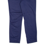 LAUREN RALPH LAUREN Womens Trousers Blue Regular Tapered W30 L26