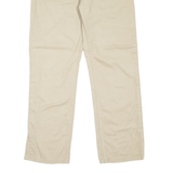 LEVI'S 514 Mens Trousers Beige Slim Straight W34 L30