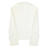 DOLCE & GABBANA Womens Blazer Jacket White S