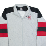 NIKE Oversized Mens Track Jacket Grey S