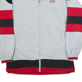 NIKE Oversized Mens Track Jacket Grey S