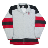 NIKE Oversized Mens Track Jacket Grey S