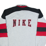 NIKE Oversized Mens Track Jacket Grey S