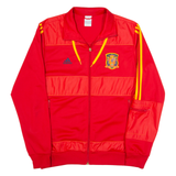ADIDAS Spanish National Football Team Mens Track Jacket Red M