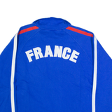 YES OR NO France Mens Track Jacket Blue L