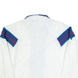 JEAN LEDUC Mens Track Jacket White 90s L