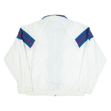 JEAN LEDUC Mens Track Jacket White 90s L