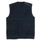 RESULT Utility Mens Gilet Blue M