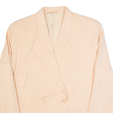 Womens Blazer Jacket Pink M