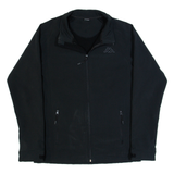 KAPPA Mens Jacket Black M