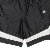 ADIDAS Mens Sports Shorts Black L W28