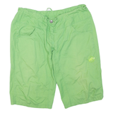 MAMMUT Womens Casual Shorts Green UK 16 W30