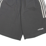 ADIDAS Mesh Lined Mens Swimming Shorts Grey M W28