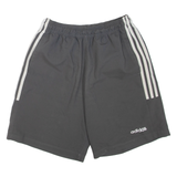 ADIDAS Mesh Lined Mens Swimming Shorts Grey M W28