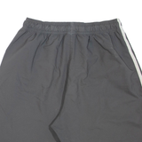 ADIDAS Mesh Lined Mens Swimming Shorts Grey M W28