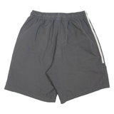 ADIDAS Mesh Lined Mens Swimming Shorts Grey M W28