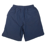 NIKE Mesh Lined Mens Swimming Shorts Blue M W26