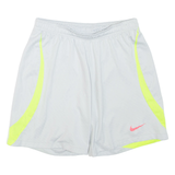 NIKE Slim Fit Mens Sports Shorts Grey M W28