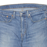 LEVI'S Womens Denim Shorts Blue M W34