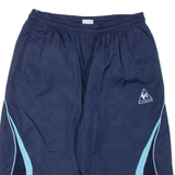 LE COQ SPORTIF Mesh Lined Mens Swimming Shorts Blue S W30