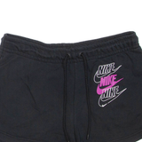 NIKE Womens Casual Shorts Black M W32
