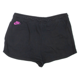 NIKE Womens Casual Shorts Black M W32
