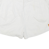 NIKE Womens Casual Shorts White XL W36
