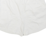 NIKE Womens Casual Shorts White XL W36
