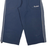 REEBOK 3/4 Leg Mens Casual Shorts Blue XS W27
