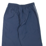 REEBOK 3/4 Leg Mens Casual Shorts Blue XS W27