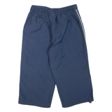REEBOK 3/4 Leg Mens Casual Shorts Blue XS W27