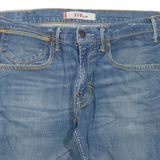 LEVI'S 519 Womens Denim Shorts Blue Slim M W34