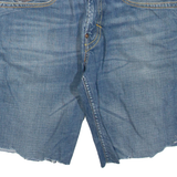 LEVI'S 519 Womens Denim Shorts Blue Slim M W34
