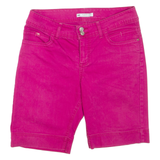 LEE Womens Casual Shorts Pink M W32