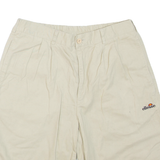 ELLESSE Mens Casual Shorts Beige M W32