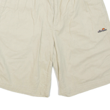 ELLESSE Mens Casual Shorts Beige M W32
