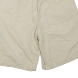 ELLESSE Mens Casual Shorts Beige M W32