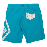 MISS MOD Mens Casual Shorts Blue S W30