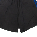 ADIDAS Mesh Lined Mens Swimming Shorts Black L W32